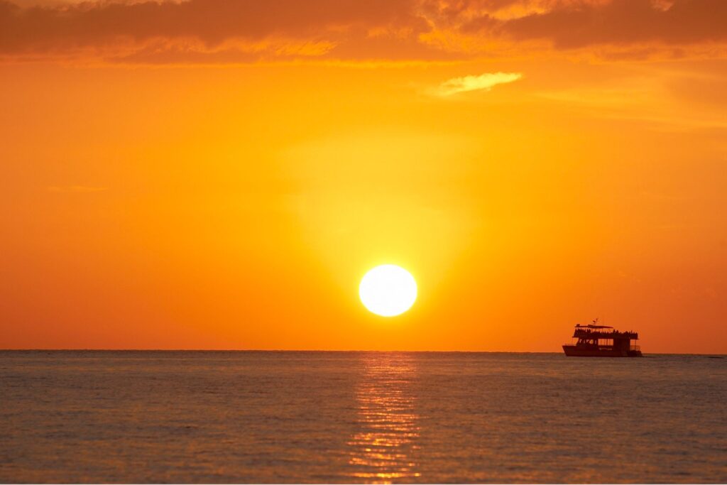 sea tours in tobago